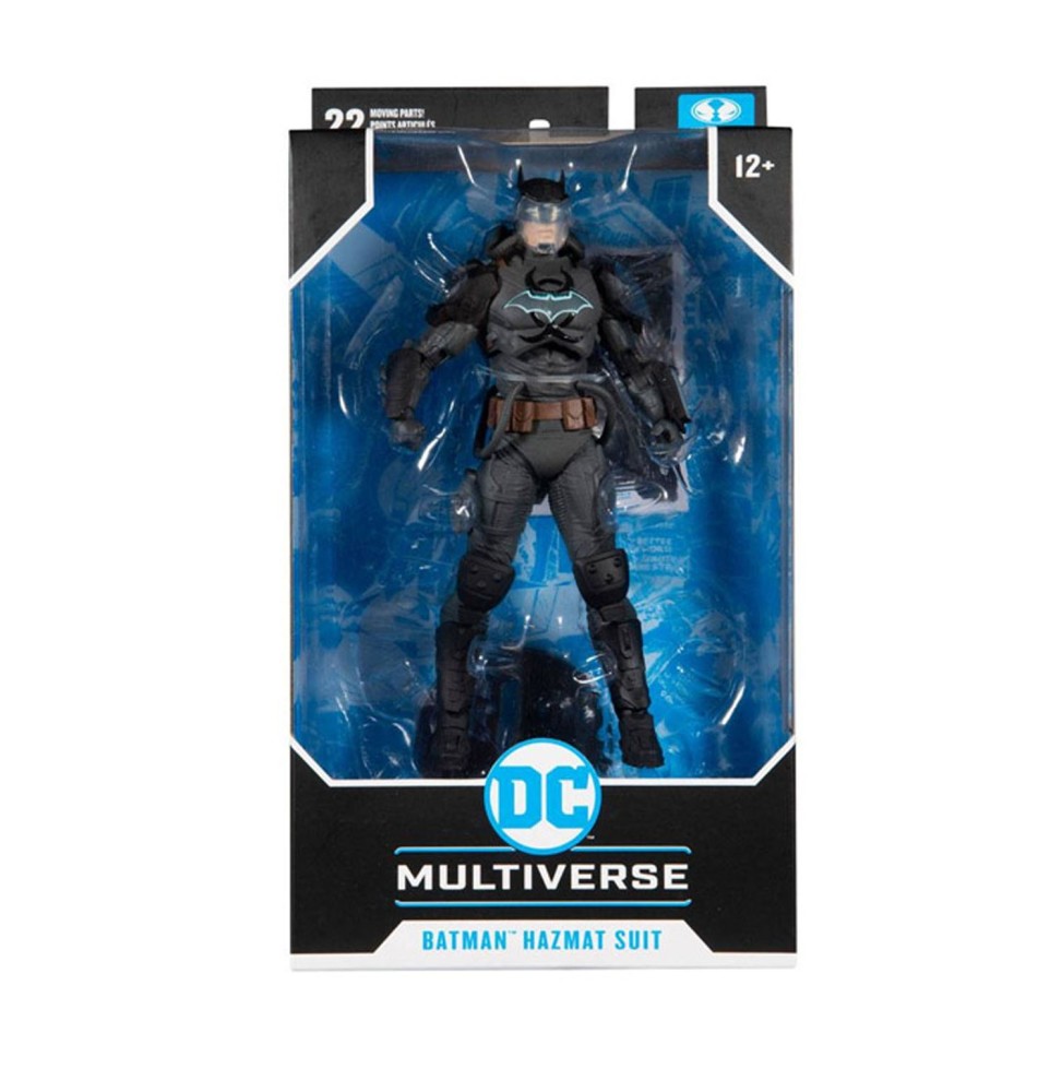 Figurine DC Multiverse Batman - Batman Hazmat Suit 18cm