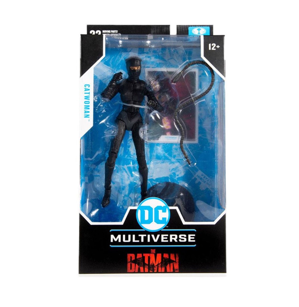 Figurine DC Multiverse Batman Movie - Catwoman 18cm