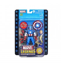 Figurine Marvel Legends 20Th - Captain America 15cm