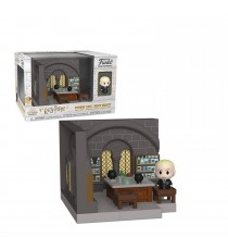 Figurine Harry Potter Anniversary - Diorama Potion Class Draco Malfoy 15cm