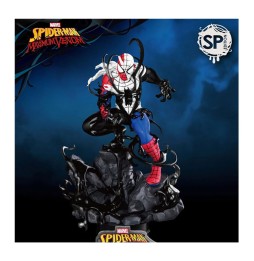 Diorama Marvel - Venom Spider-Man Special Edition D-Stage 16cm