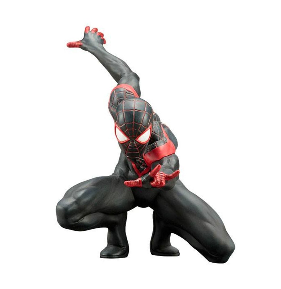 Figurine Marvel - Spider-Man Miles Morales Artfx+ 11cm - Kotobukiya