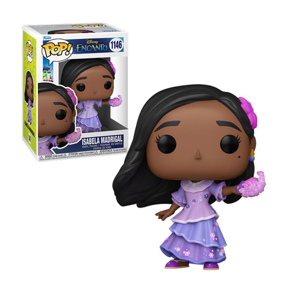 Figurine Disney Encanto - Isabel Pop 10cm