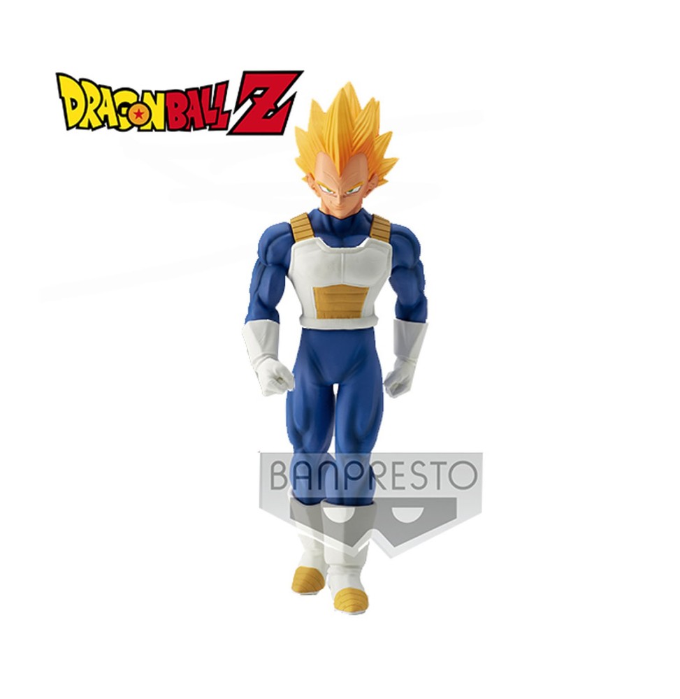 Figurine DBZ - Super Saiyan Vegeta Solid Edge Works Vol 3 21cm