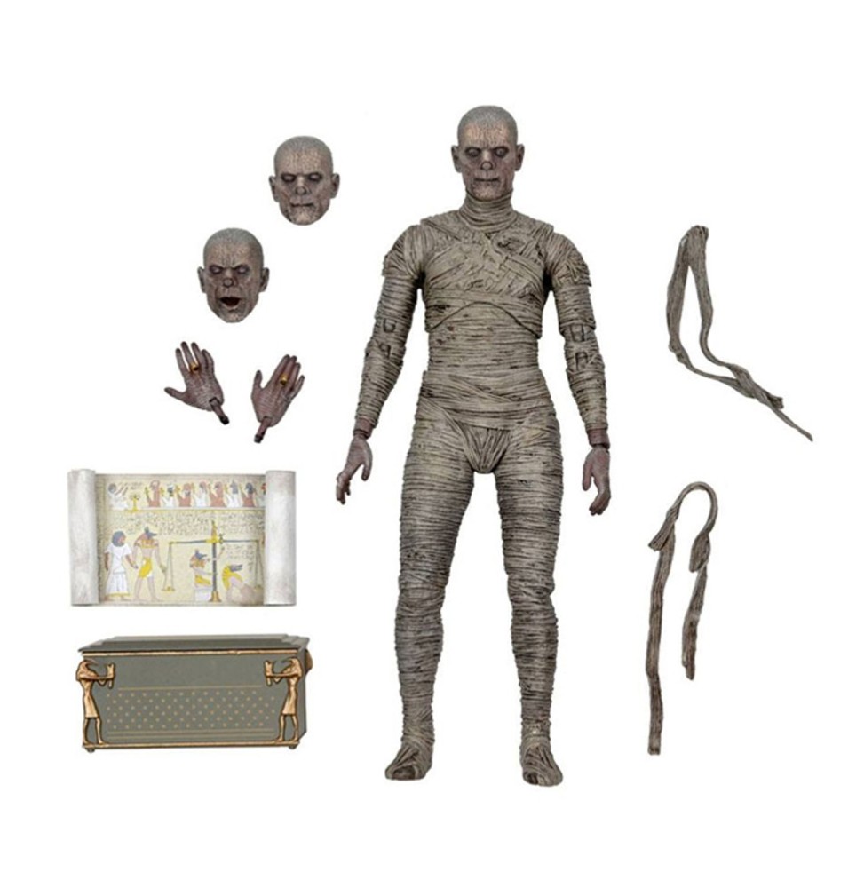 Figurine Horror - Ultimate Mummy 18cm