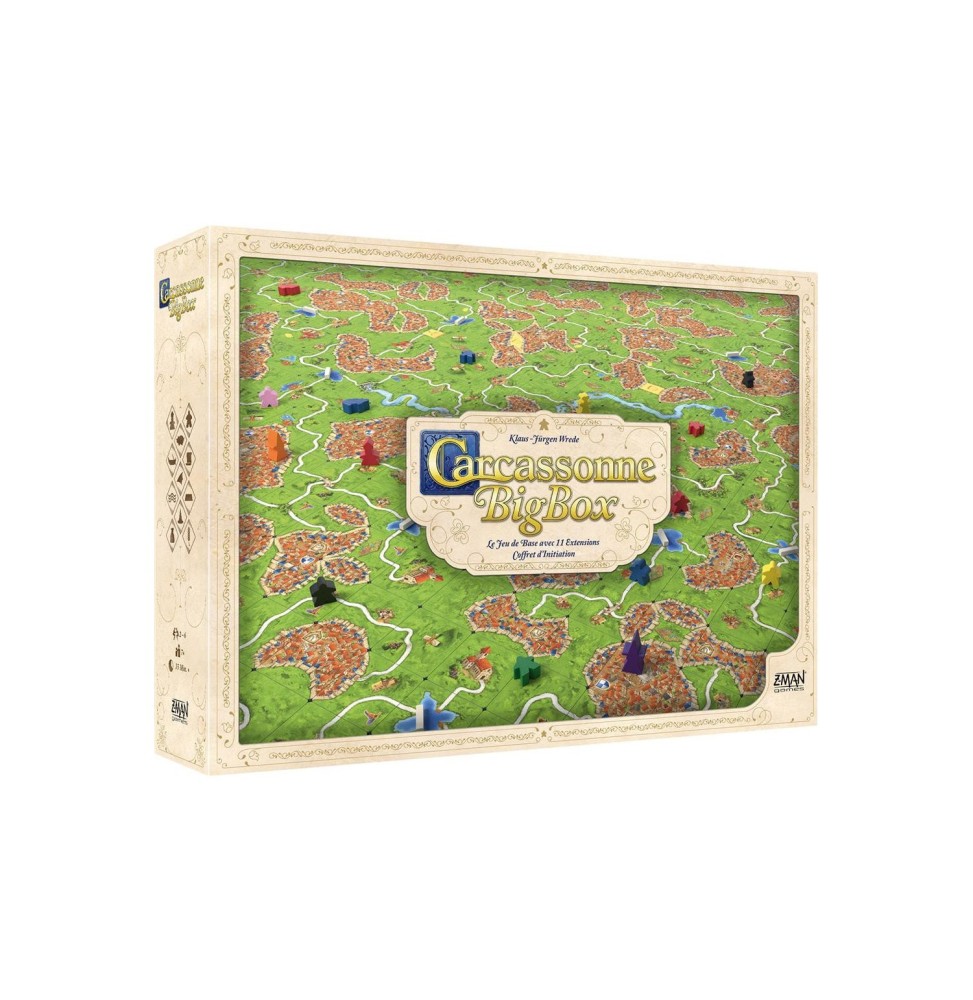 Carcassonne Big Box 2021