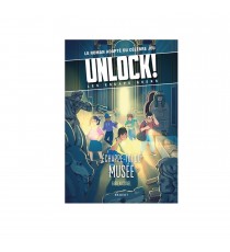 Livre Unlock! Les Escape Geeks - Échappe-toi du Musée