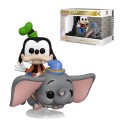 Figurine Disney - Walt Disney World 50Th Dumbo W/Goofy Pop Town 10cm