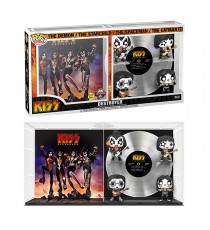 Figurine Rocks Albums Deluxe - Destroyer Kiss GITD Pop 10cm