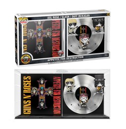 Figurine Rocks Albums Deluxe - Appetite For Destruction Guns N Roses Pop 10cm