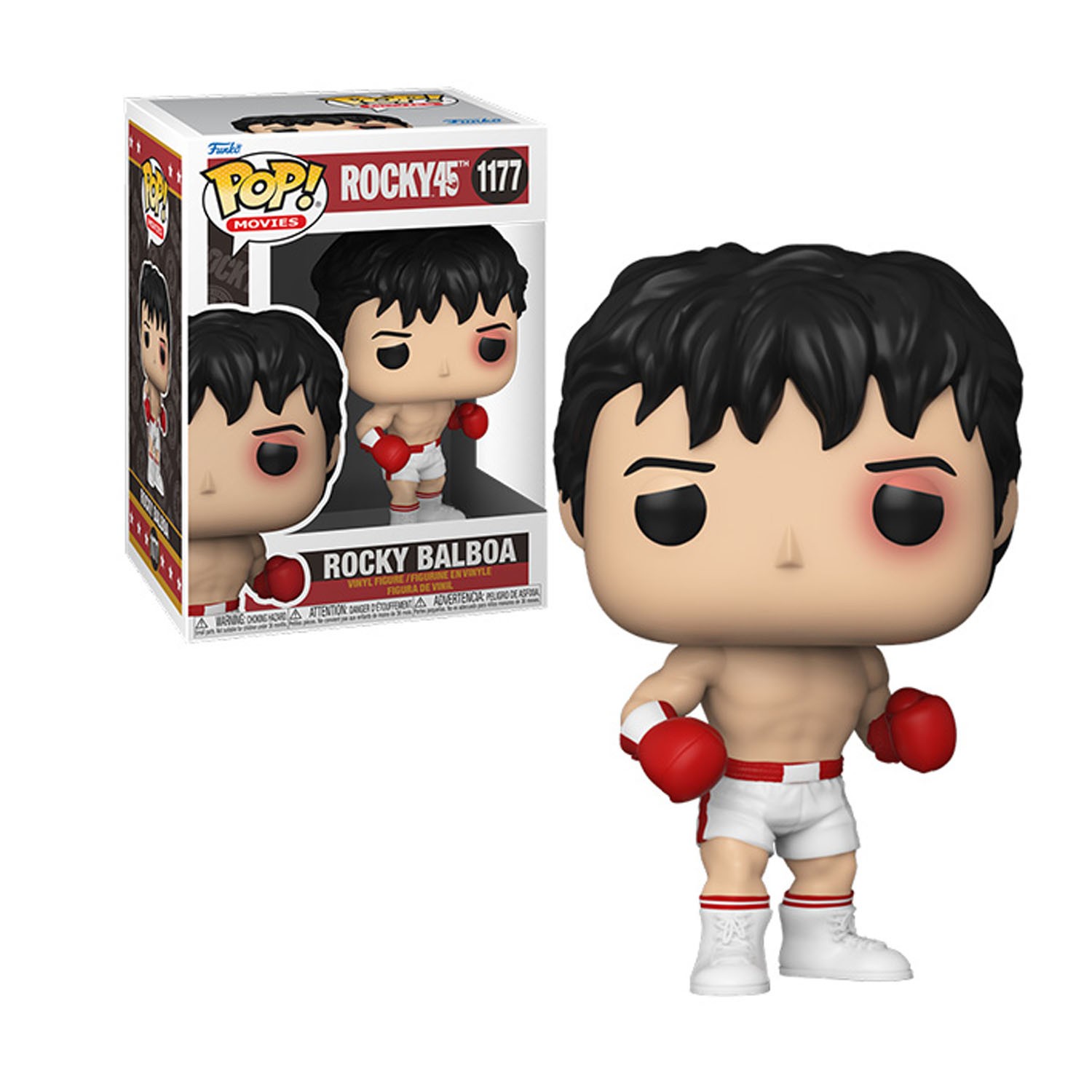 Figurine Rocky 45Th - Rocky Balboa Pop 10cm - Funko