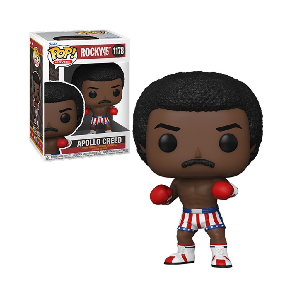 Figurine Rocky 45Th - Apollo Creed Pop 10cm