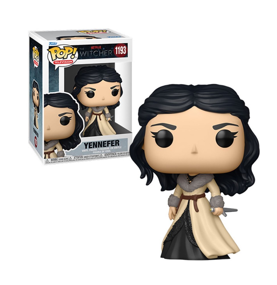 Figurine Witcher Netflix - Yennefer Pop 10cm