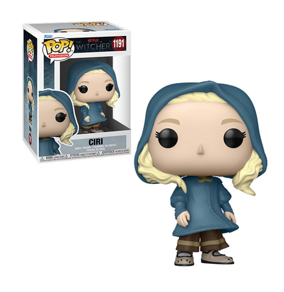 Figurine Witcher Netflix - Ciri Pop 10cm