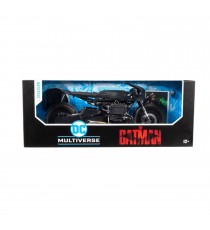 Figurine DC Multiverse Batman Movie - Vehicule Batcycle