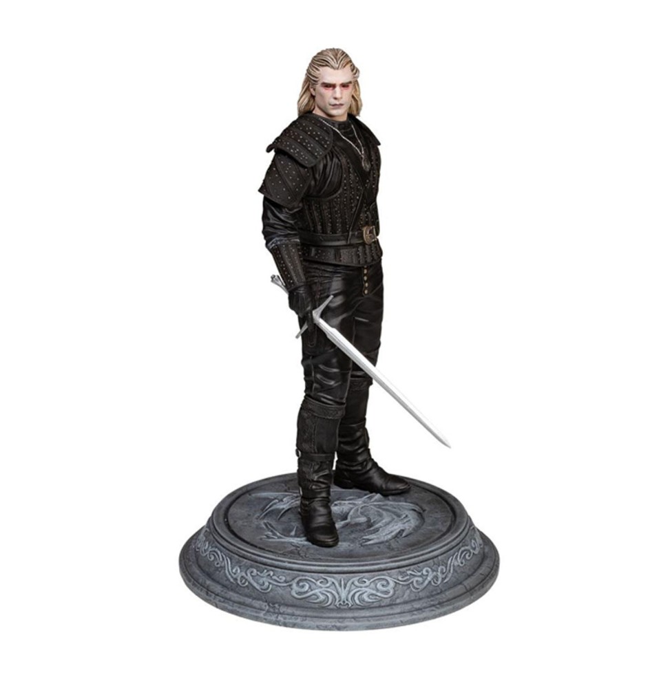 Figurine Witcher Netflix - Transformed Geralt De Riv 17cm