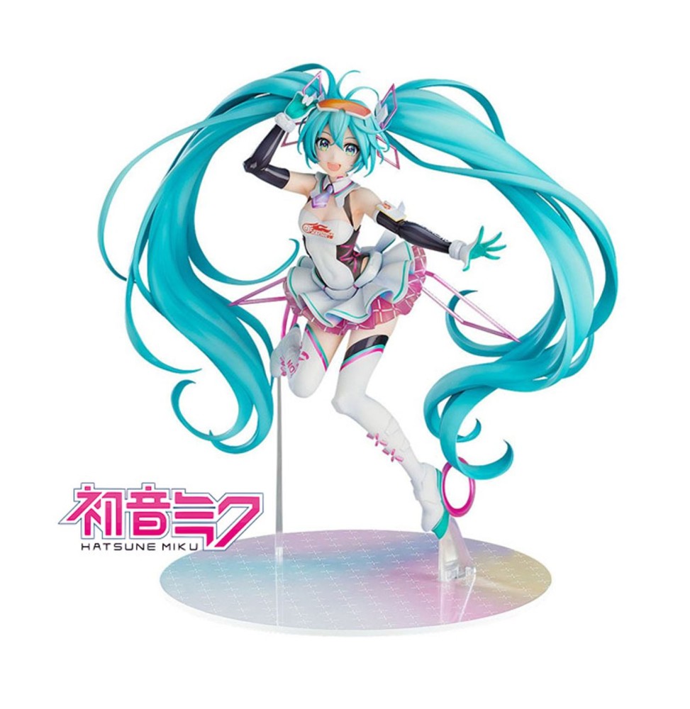 Figurine Vocaloid - Hatsune Miku Gt Project Racing Miku 2021 24cm