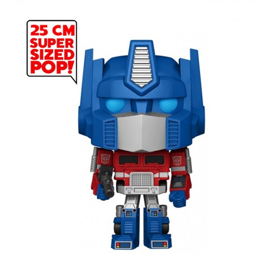 Figurine Transformers - Optimus Prime Pop 25cm