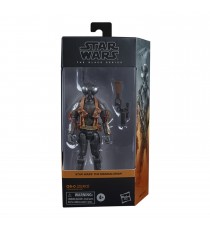 Figurine Star Wars Mandalorian - Q9-0 Black Series 15cm