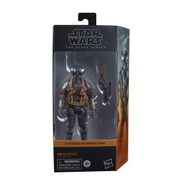 Figurine Star Wars Mandalorian - Q9-0 Black Series 15cm