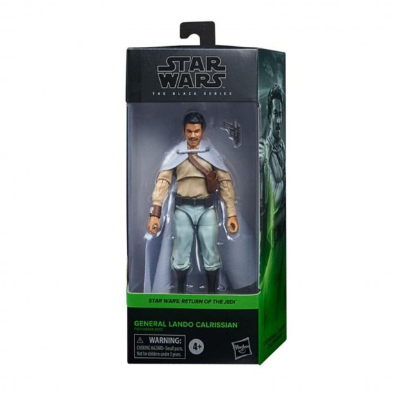 Figurine Star Wars - Lando Calrissian Black Series 15cm