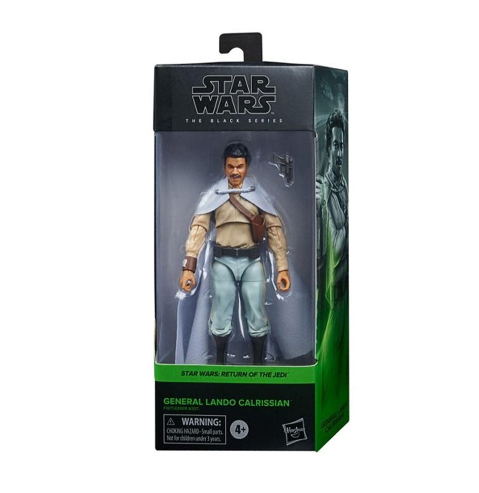 Figurine Star Wars - Lando Calrissian Black Series 15cm