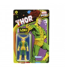 Figurine Marvel - Loki Legends Retro 10cm
