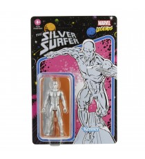 Figurine Marvel - Silver Surfer Legends Retro 10cm