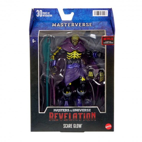 Figurine Master Of The Universe Revelation - Scare Glow 14cm