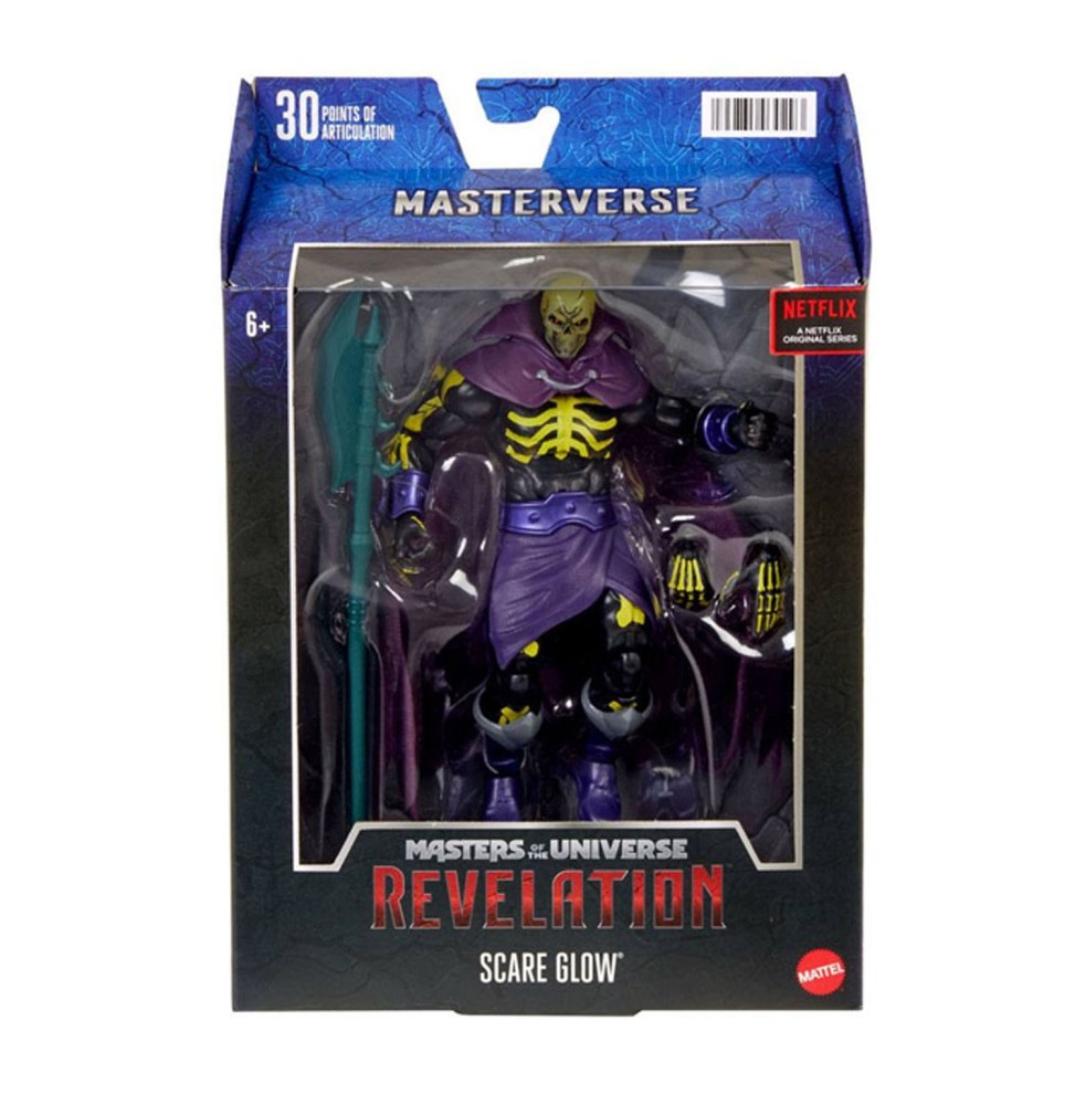 Figurine Master Of The Universe Revelation - Scare Glow 14cm