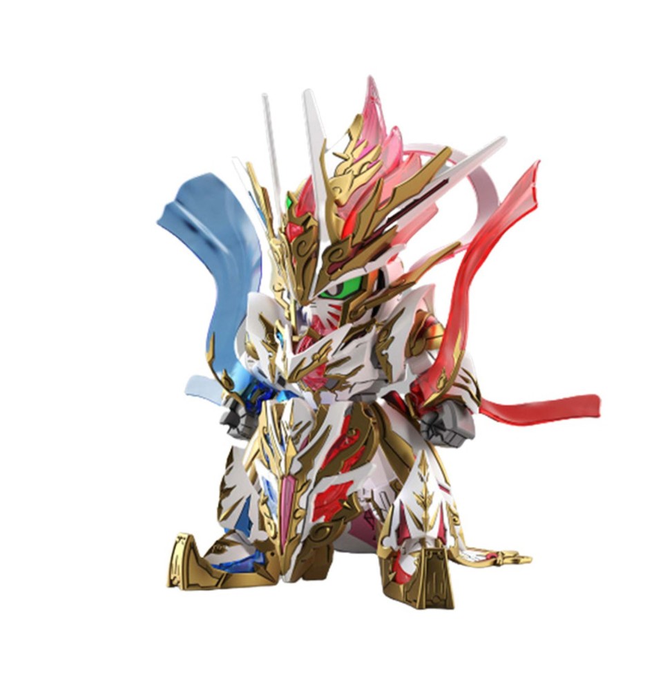 Maquette Gundam - 16 Saitendai Seigoku Impulse Gundam SDWH 8cm