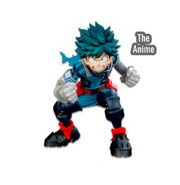 Figurine My Hero Academia - Izuku Midoriya Super Master Stars Piece The Anime 18cm