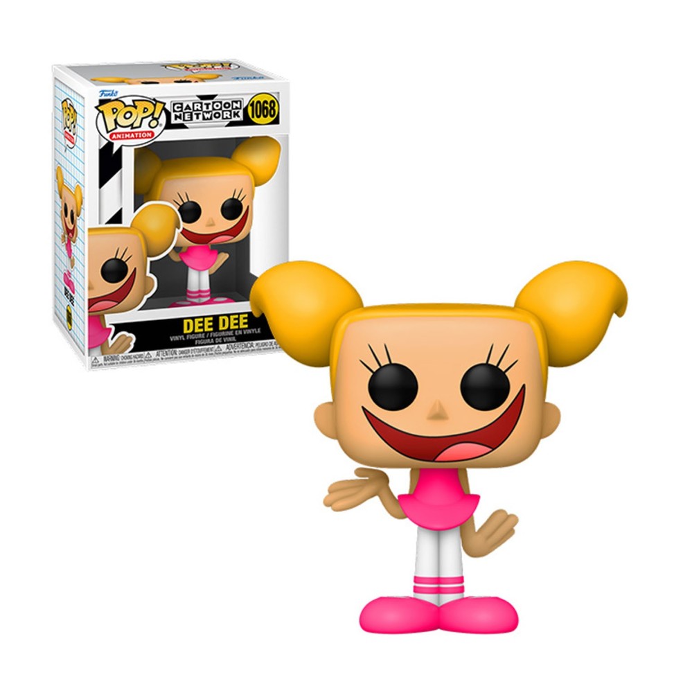 Figurine Cartoon Network Labo De Dexter - Dee Dee Pop 10cm