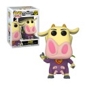 Figurine Cartoon Network Cow & Chicken - Super Cow Pop 10cm