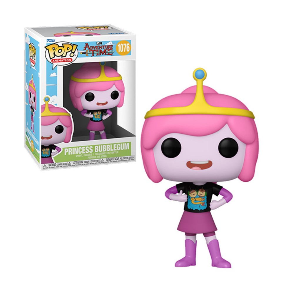 Figurine Adventure Time - Princess Bubblegum Pop 10cm