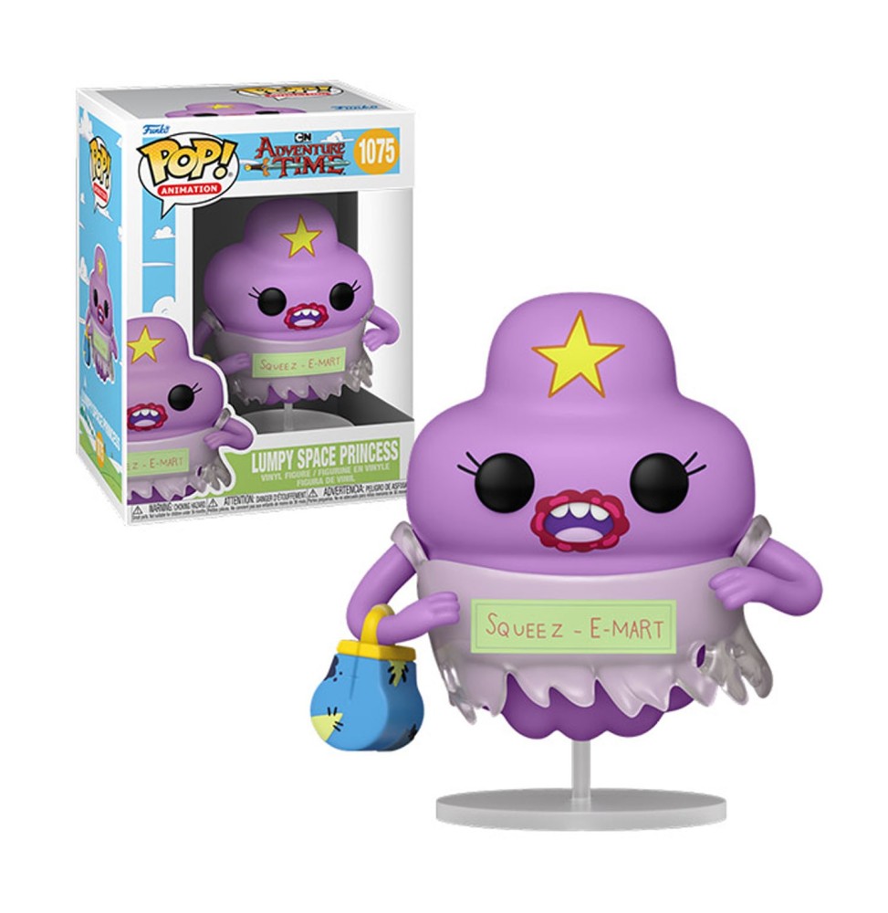 Figurine Adventure Time - Lumpy Space Princess Pop 10cm