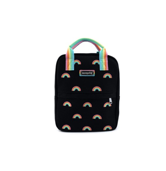 Mini Sac A Dos - Pride Canvas Rainbows