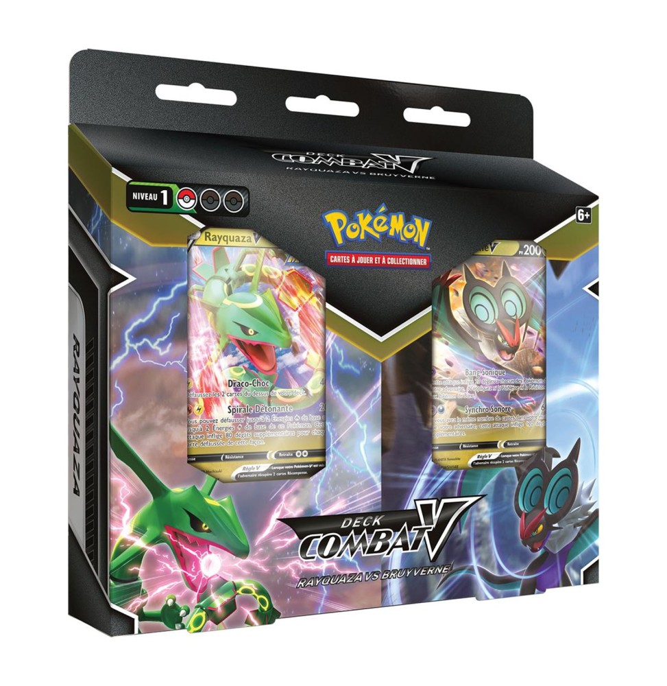 Pokemon - Deck Combat-V - Rayquaza / Bruyverne