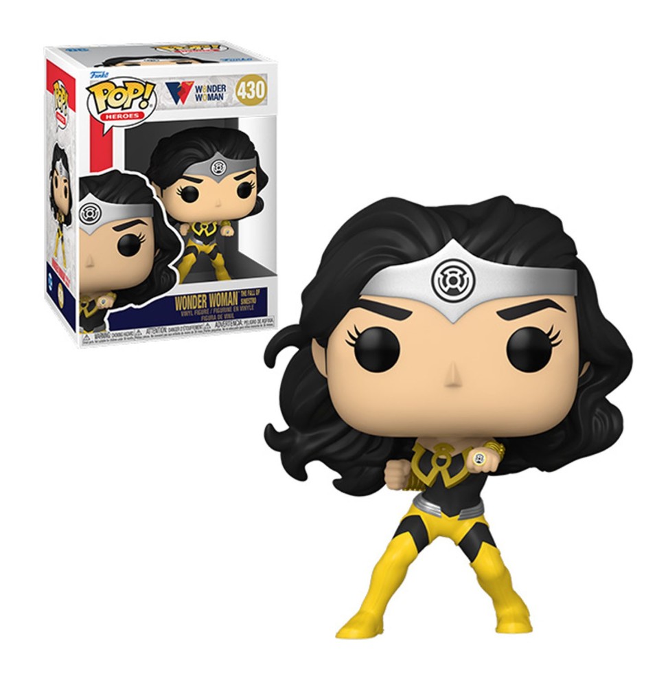 Figurine DC Wonder Woman 80Th - Wonder Woman The Fall Of Sinestro Pop 10cm