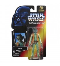 Figurine Star Wars - Greedo Power Of The Force Exclu Hasbro Pulse 15cm