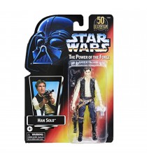 Figurine Star Wars - Han Solo Power Of The Force Exclu Hasbro Pulse 15cm