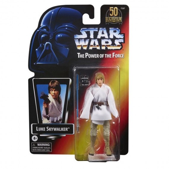 Figurine Star Wars - Luke Skywalker Power Of The Force Exclu Hasbro Pulse 15cm