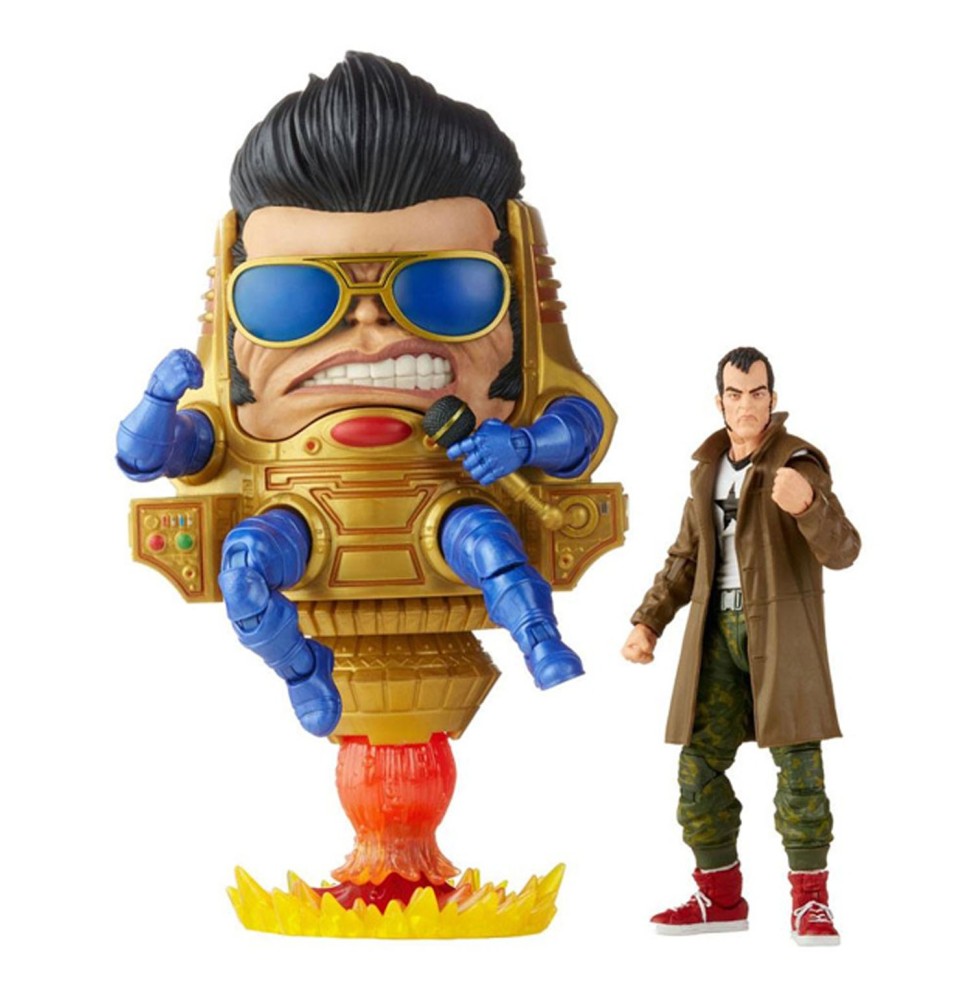 Figurine Marvel Legends - Modok Exclu Hasbro Pulse 20cm