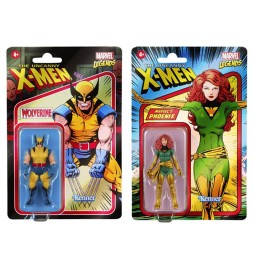 Figurine Marvel - Multipack Wolverine & Phoenix Exclu Hasbro Pulse 10cm