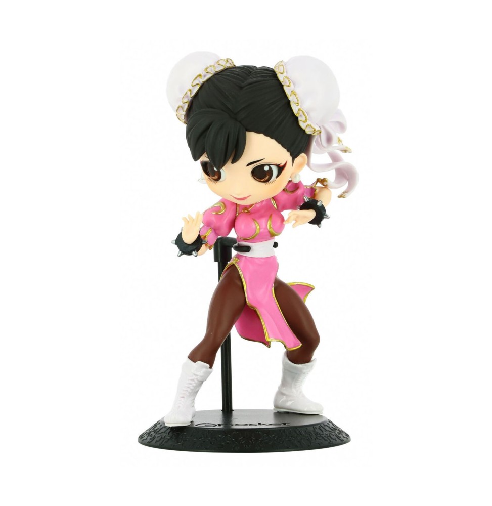 Figurine Street Fighter - Chun Li Rose Q Posket 14cm