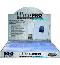 Ultra Pro - Lot de 100 feuilles de 9 pochettes