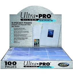 Ultra Pro - Lot de 100 feuilles de 9 pochettes