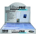 Ultra Pro - Lot de 100 feuilles de 9 pochettes