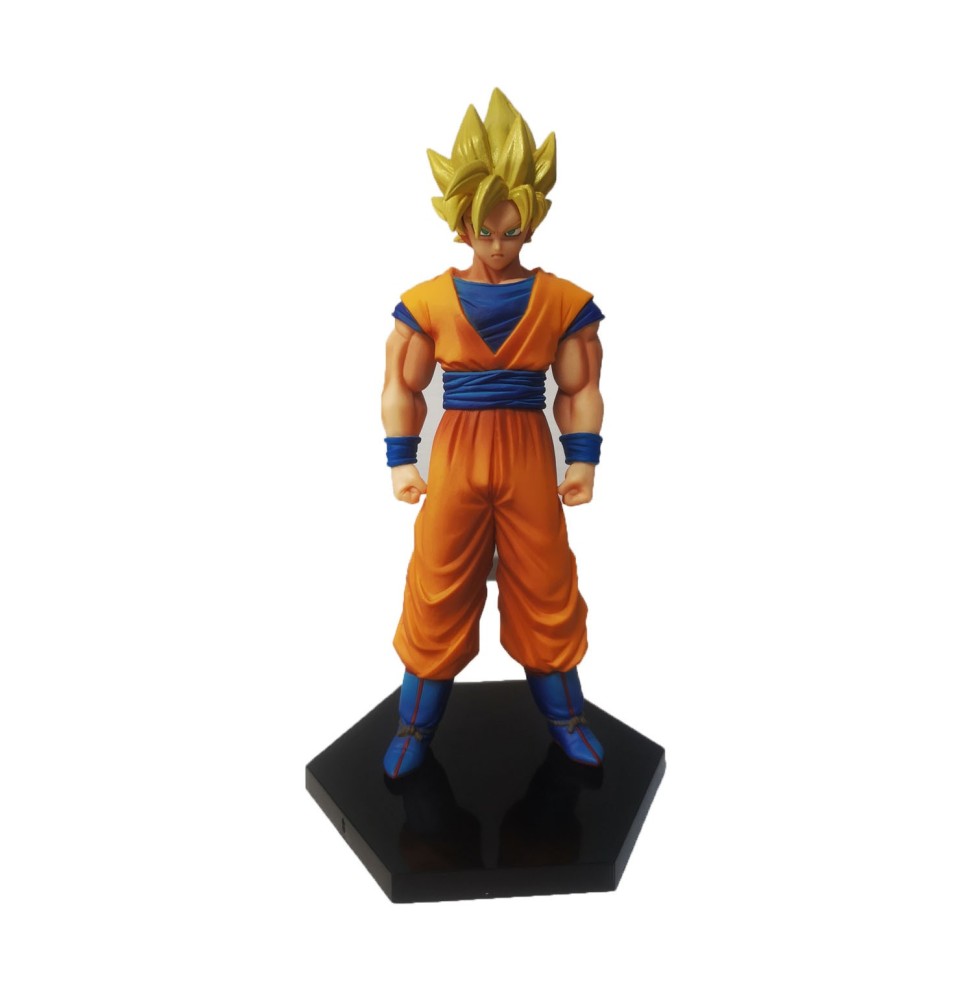 Figurine DBZ - Son Goku Sayan DXF Chozousyu Special Color Vol04 15cm