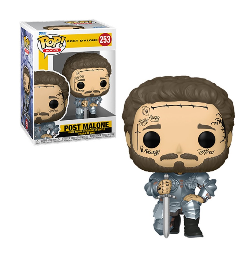 Figurine Rocks - Post Malone Knight Pop 10cm